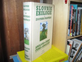 Anglicko-český a česko-anglický slovník ekologie a životního prostředí