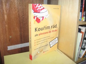Kouřím rád, ale přestanu do 30 dní