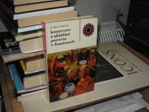 Konzervace a ukládání potravin v domácnosti