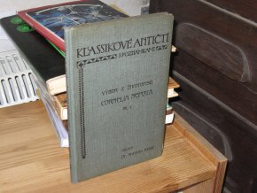 Výbor z životopisů Cornelia Nepota díl I. (latinsky)