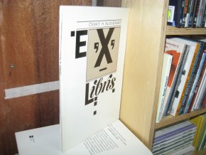 Český a slovenský ex libris