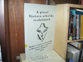 Tvrdošíjní (A přece! Výstava několika tvrdošíjných, Moderní obrazy, kresby, grafika), Staroměstská radnice II. patro, 6. března - 6. dubna 1986