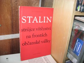 Stalin. Strůjce vítězství na frontách občanské války