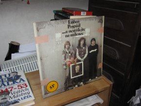 A nestřílejte na milence (LP)