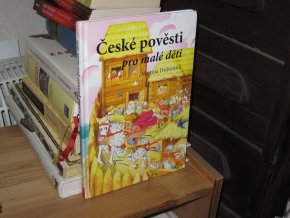 České pověsti pro malé děti