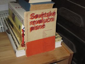 Sovětské revoluční písně