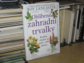 Oblíbené zahradní trvalky