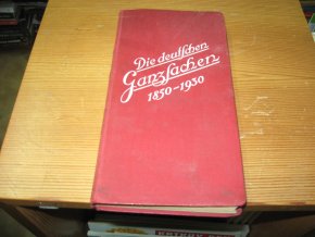 Die deutschen Ganzsachen 1850 - 1930. Anläßlich der Internationalen Postwertzeichen-Ausstellung Berlin 1930 IPOSTA