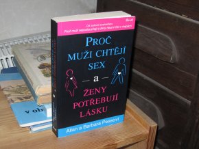 Proč muži chtějí sex a ženy potřebují lásku