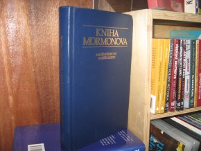 Kniha Mormonova