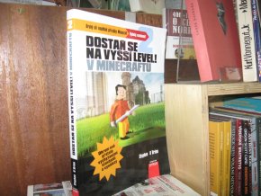 Dostaň se na vyšší level v Minecraftu