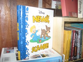 Nesmíš, Scampe!