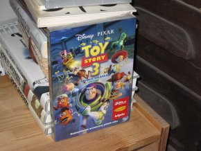 Toy Story 3: Příběh hraček (DVD)