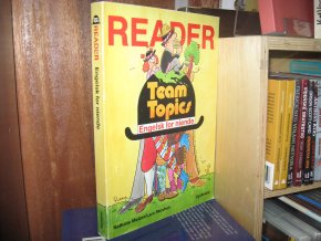 Team Topics. Engelsk for niende (dánská učebnice angličtiny)