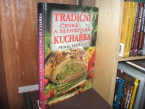 Tradiční česká a slovenská kuchařka