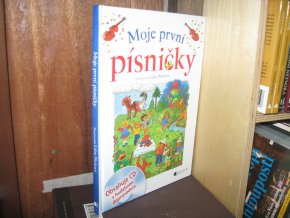 Moje první písničky (CD chybí)