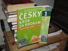 Česky krok za krokem 1: Pracovní sešit 1-12