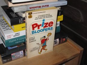 Prize of bloopers
