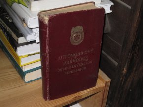 Automobilový průvodce Československou republikou