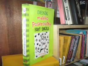 Deník malého poseroutky 8. Fakt smůla