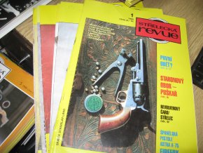 Střelecká revue 1995 (čísla 1 - 12)