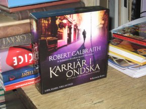 Karriäri i ondska (19xCD ve švédském jazyce)