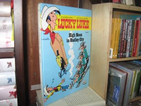 Lucky Luke. High Noon in Hadley City