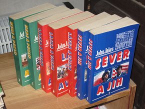 Sever a jih. Láska a válka. Nebe a peklo (komplet 7 svazků)