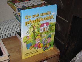 Co má umět předškolák