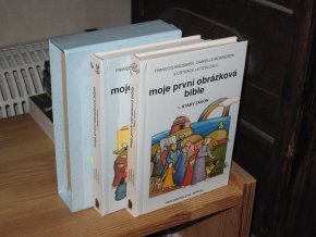 Moje první obrázková Bible (2 svazky)