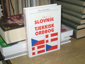 Dánský slovník - Tsjekkisk ordbog