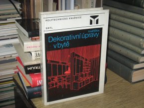 Dekorativní úpravy v bytě