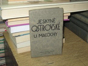 Jeskyně Ostrovské u Macochy