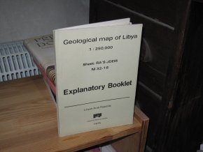 Geological Map of Libya + Explanatory Booklet