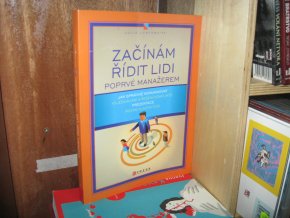 Začínám řídit lidi. Poprvé manažerem