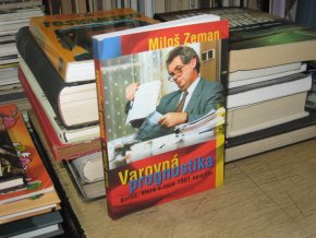 Varovná prognostika