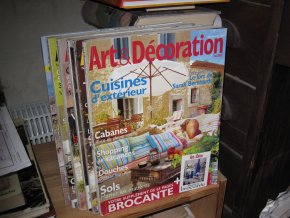 Art & Décoration: Konvolut 6 čísel z let 2008-2012