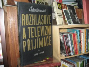 Československé rozhlasové a televizní přijímače II.  1960-1964