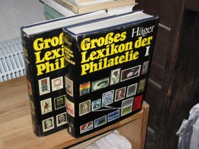 Grosses Lexikon der Philatelie (2 svazky)