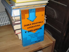 Česká nezávislá literatura v ohlasech