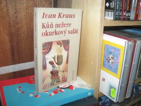 Kůň nežere okurkový salát