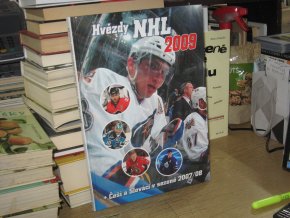 Hvězdy NHL 2009 + Češi a Slováci v sezoně 2007/08