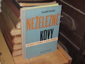 Neželezné kovy - Hutnické výrobky a jejich použití