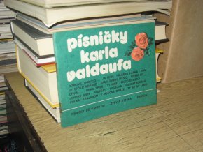 Písničky Karla Valdaufa (noty)