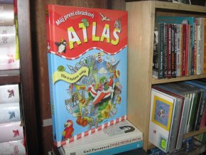 Můj první obrázkový atlas