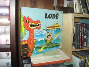 Lodě (prostorové leporelo)