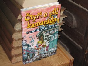 Čtyři a půl kamaráda a matikářovy plavky