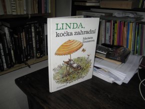 Linda, kočka zahradní