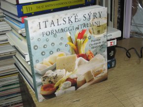 Italské sýry - Formaggi Italiani