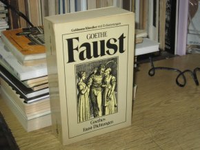 Faust (německy; s poznámkami)